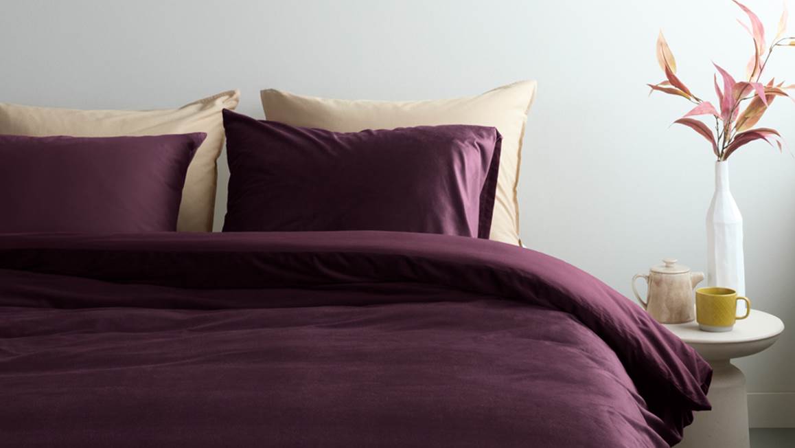 Ambiante Velvety housse de couette