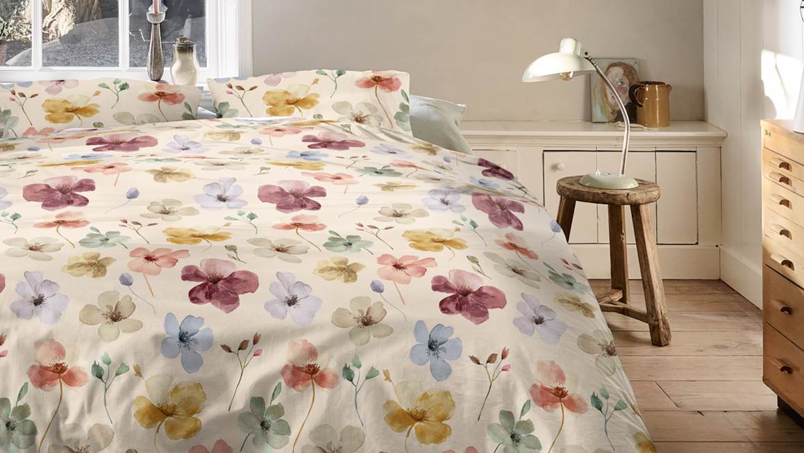 Ariadne at Home Fleurs housse de couette