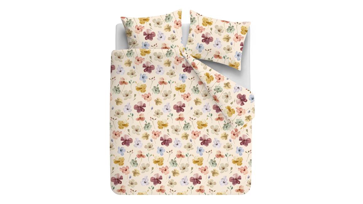 Ariadne at Home Fleurs housse de couette