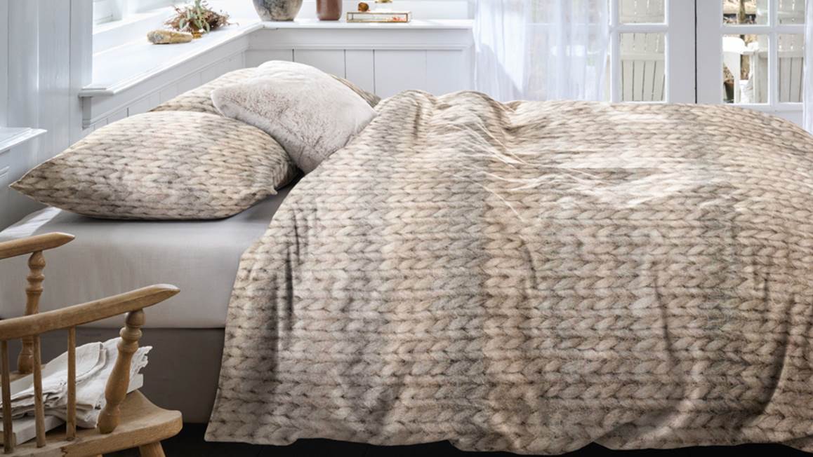 Ariadne at Home Lovingly housse de couette en flanelle
