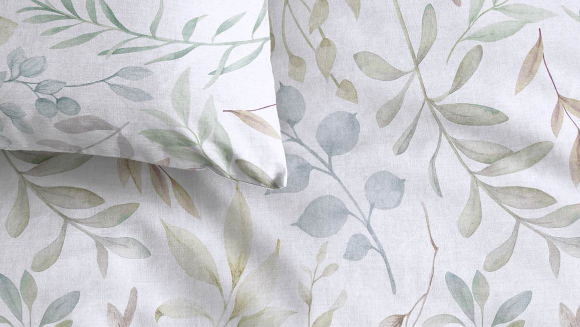 Ariadne at Home Whirl housse de couette en flanelle