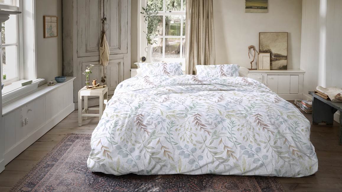 Ariadne at Home Whirl housse de couette en flanelle