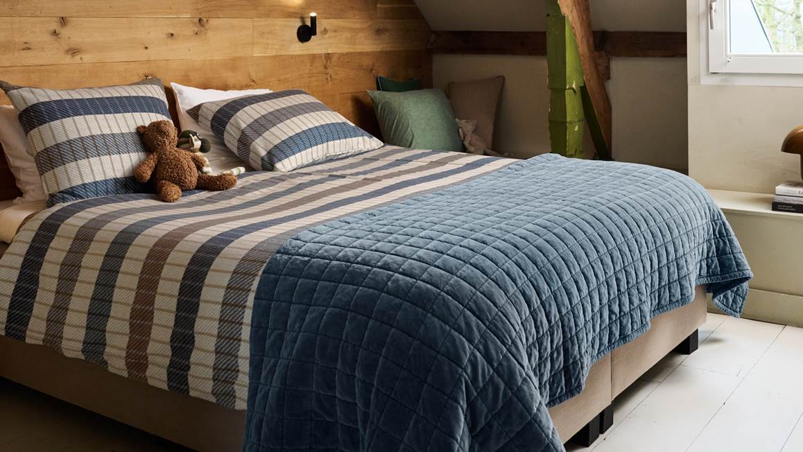 Beddinghouse Bo housse de couette en flanelle