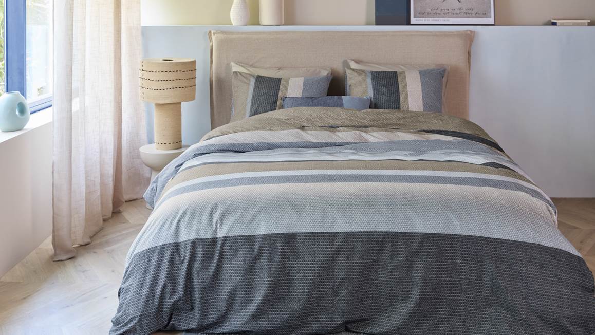 Beddinghouse Nyls housse de couette en flanelle