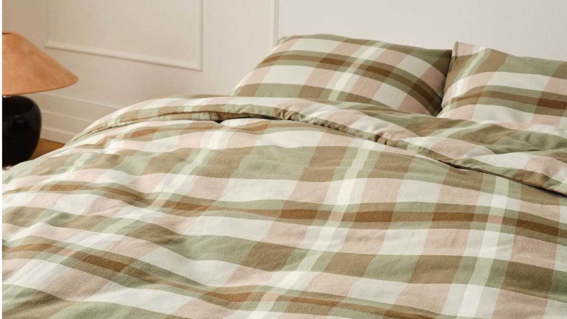 Marc O’Polo Ragnar housse de couette en flanelle