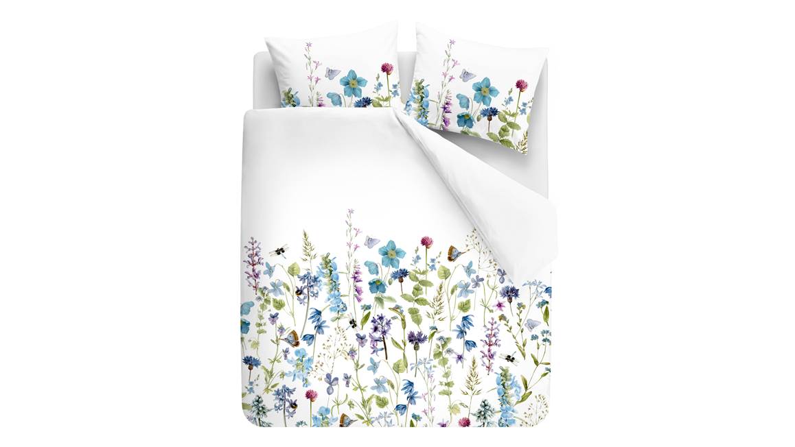 Marjolein Bastin Blue Garden housse de couette
