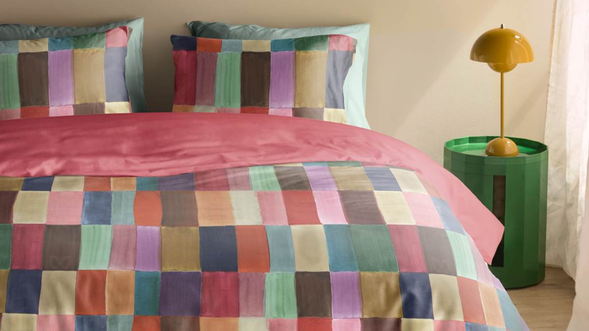 Oilily Fiesta Blocks housse de couette