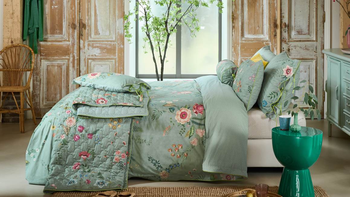 Pip Studio Everbloom couvre-lit