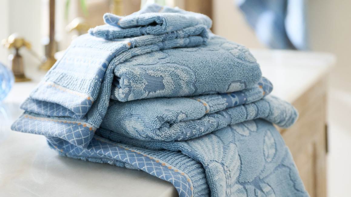 Pip Studio Jasmin Jacquard linge de bain