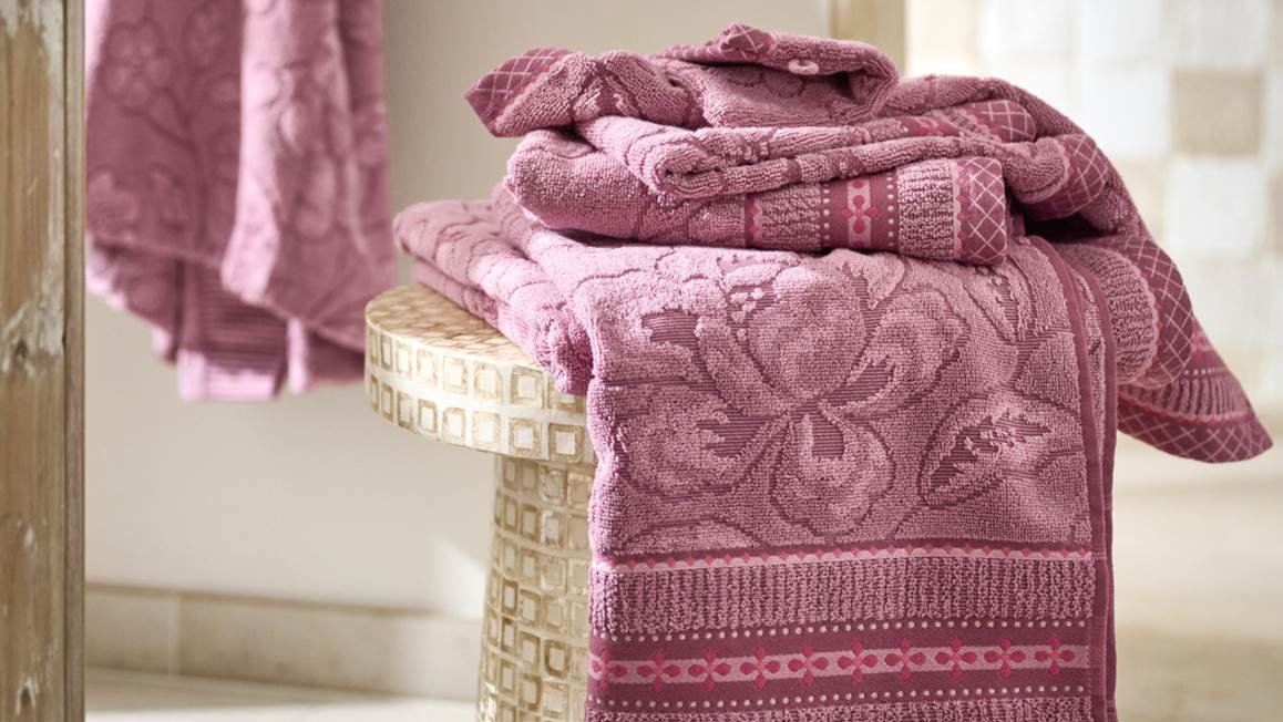 Pip Studio Jasmin Jacquard linge de bain