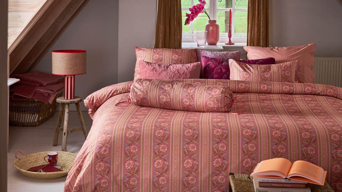 Pip Studio Rosa Rani housse de couette