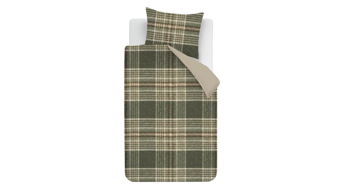 Rivièra Maison Elliot housse de couette en flanelle