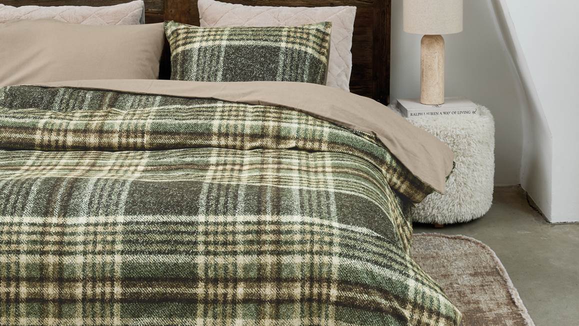 Rivièra Maison Elliot housse de couette en flanelle