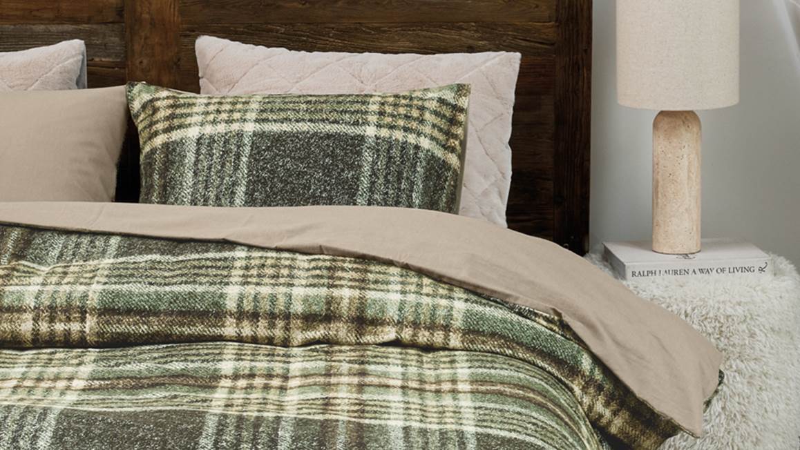 Rivièra Maison Elliot housse de couette en flanelle