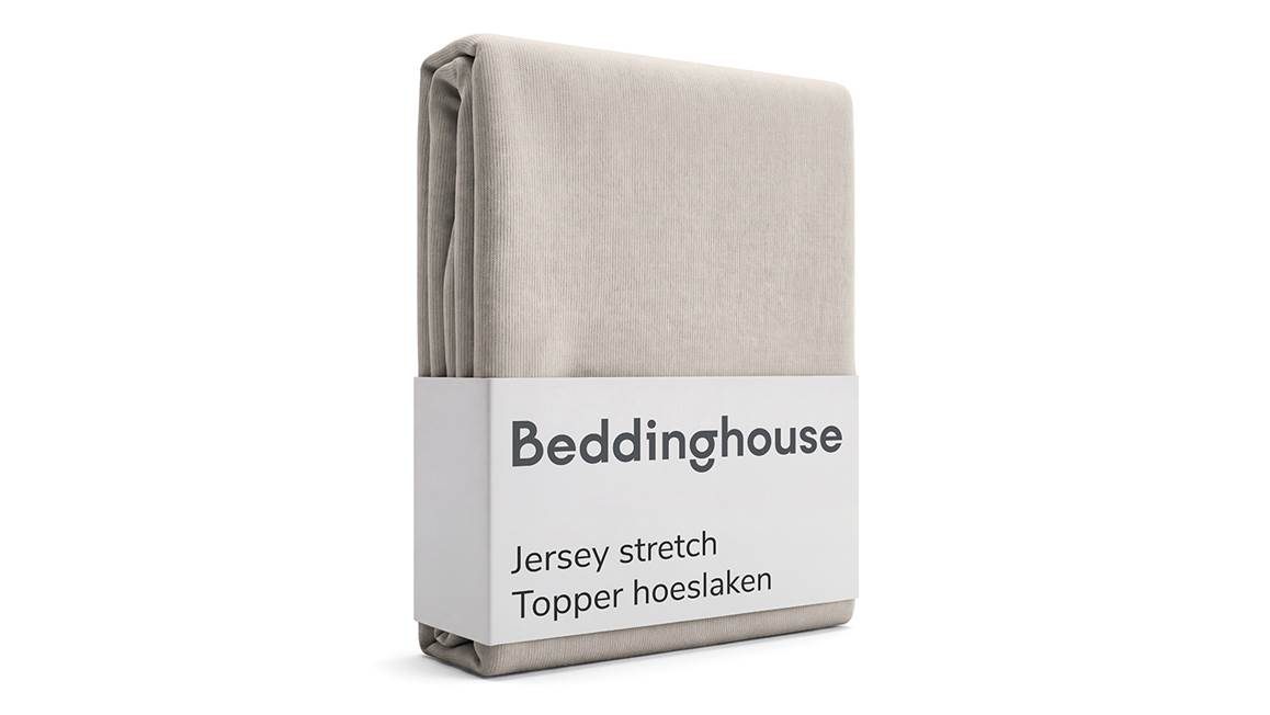 Beddinghouse drap-housse surmatelas jersey stretch