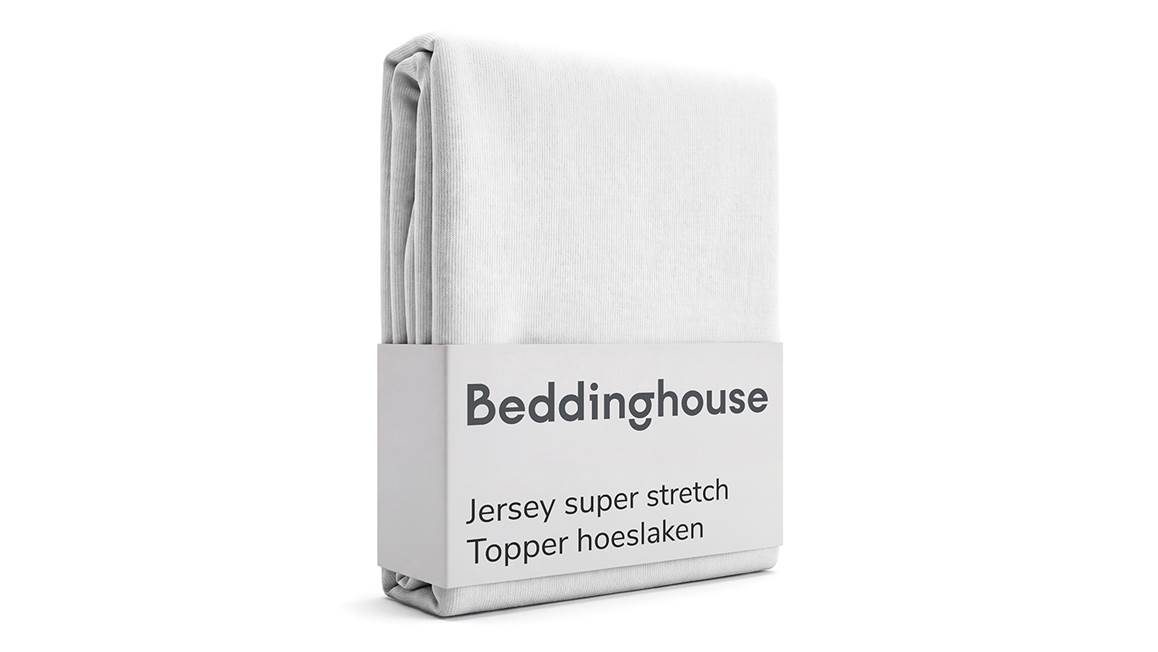 Beddinghouse drap-housse surmatelas jersey super stretch