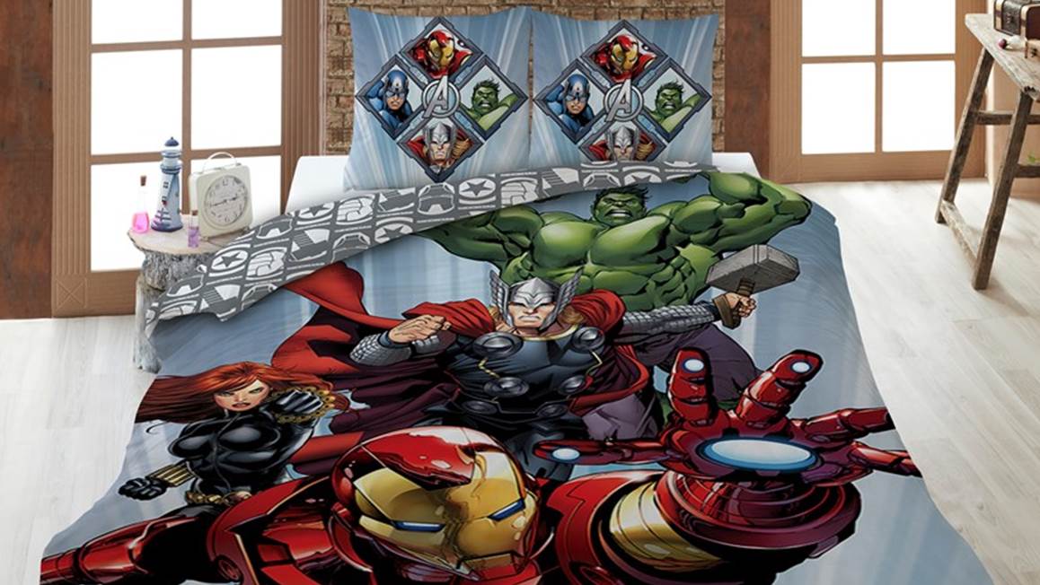Avengers housse de couette