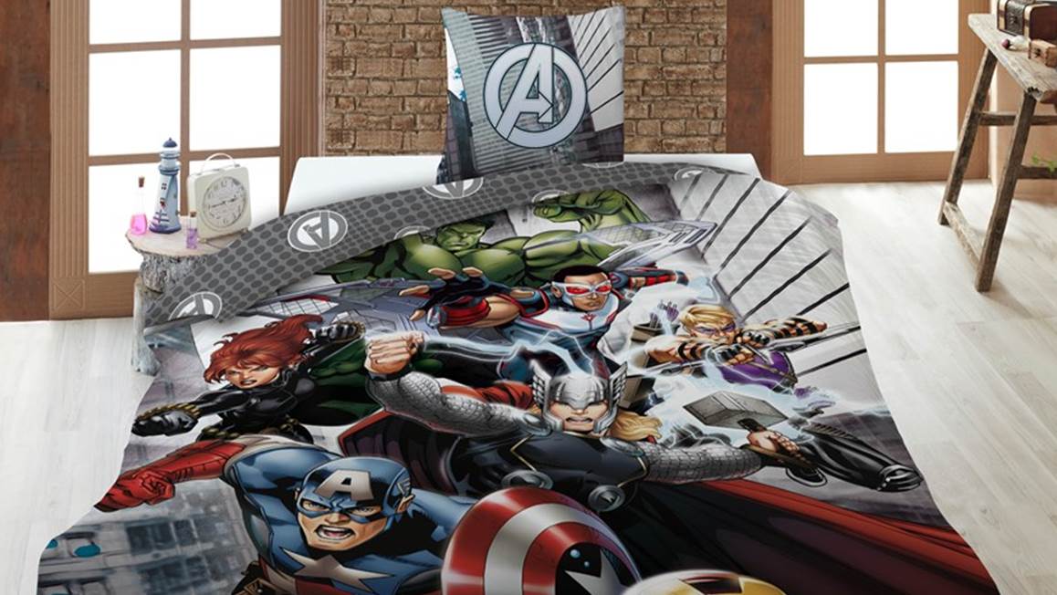 Avengers housse de couette