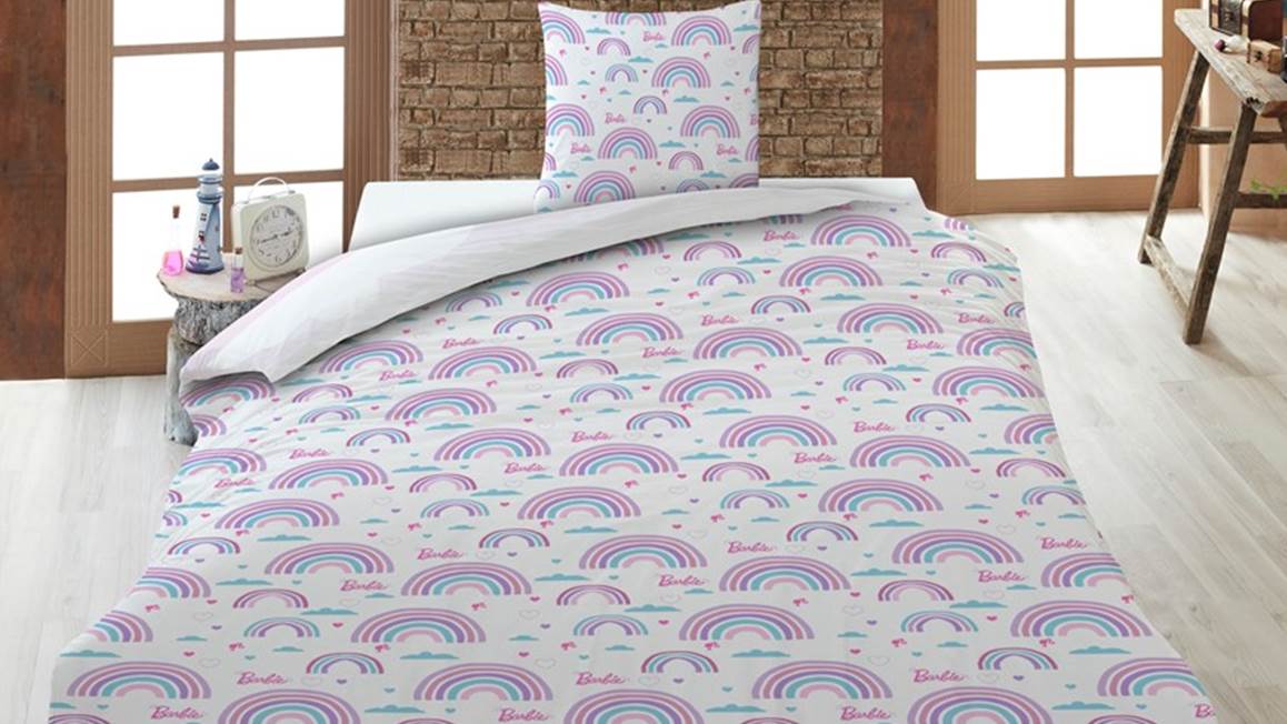 Barbie housse de couette