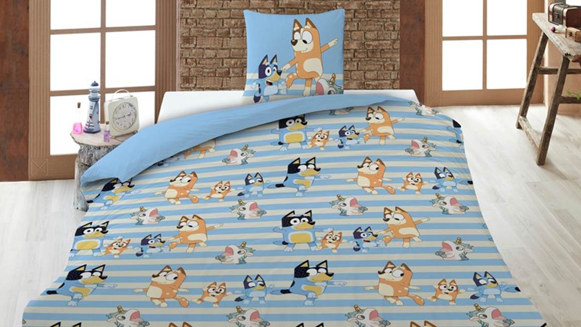 Bluey housse de couette