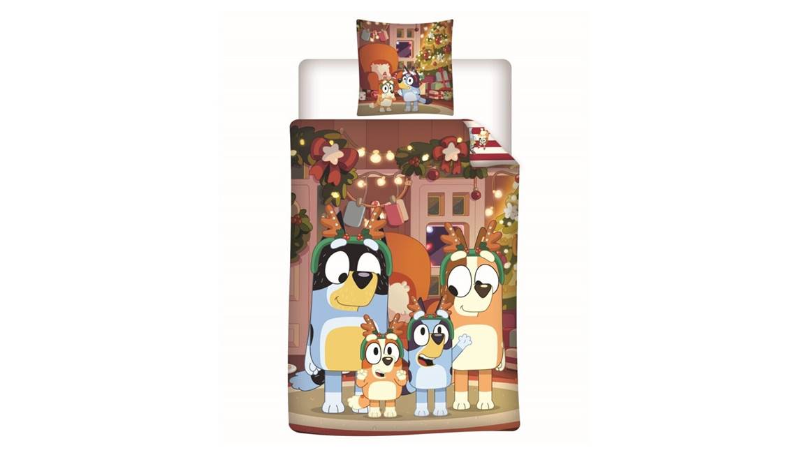 Bluey housse de couette en flanelle