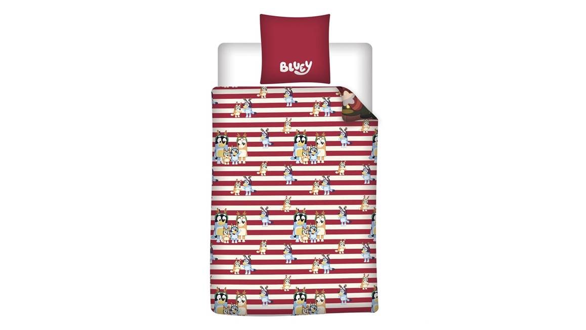 Bluey housse de couette en flanelle