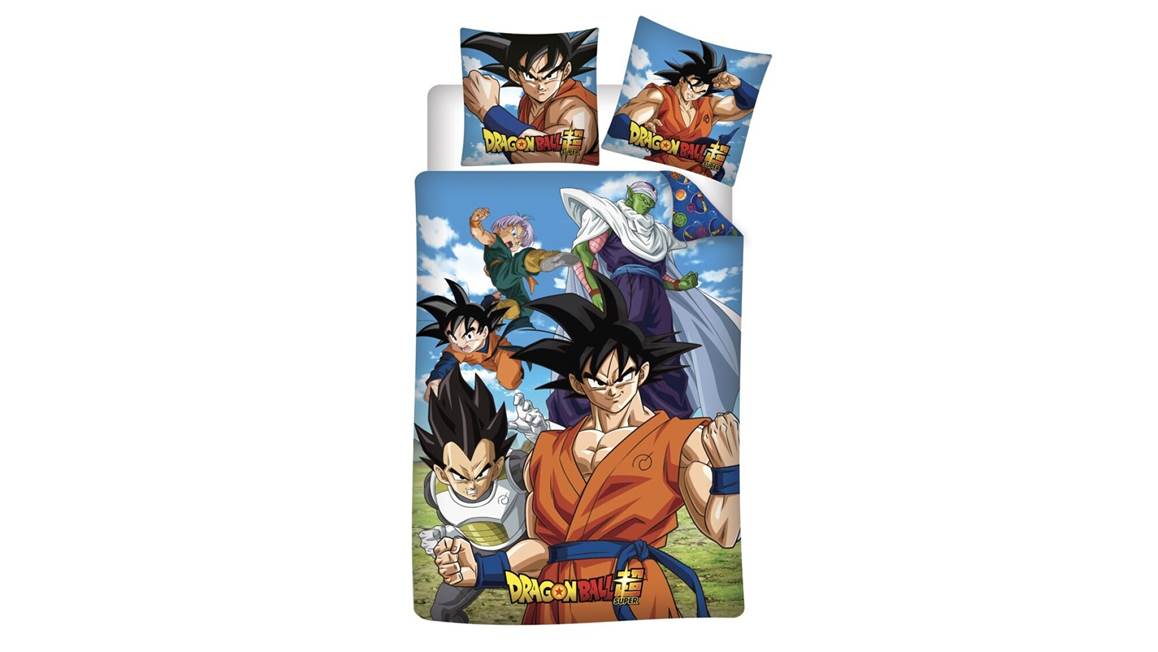 Dragon Ball Z housse de couette