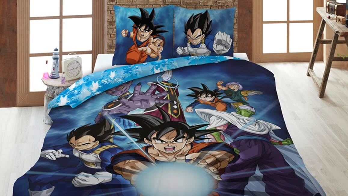 Dragon Ball Z housse de couette