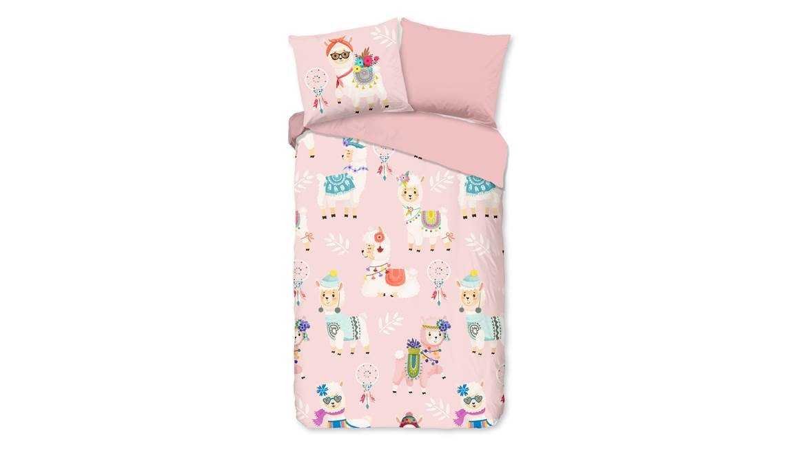 Good Morning Ladida housse de couette en flanelle