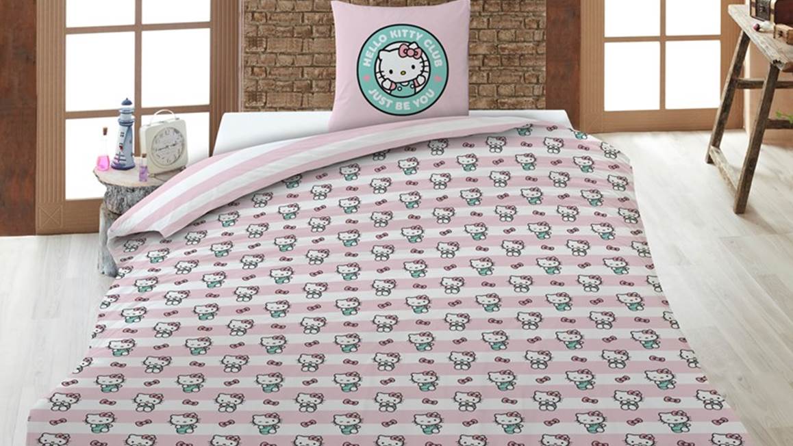 Hello Kitty housse de couette