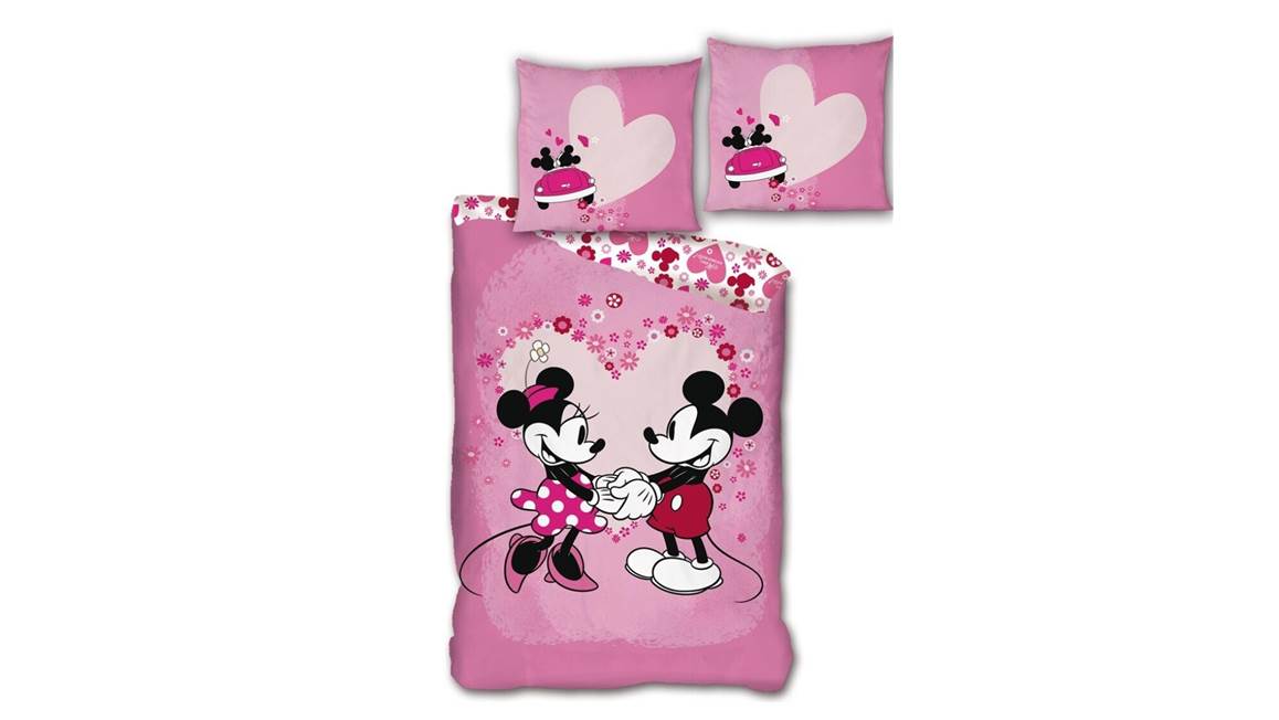 Mickey & Minnie housse de couette
