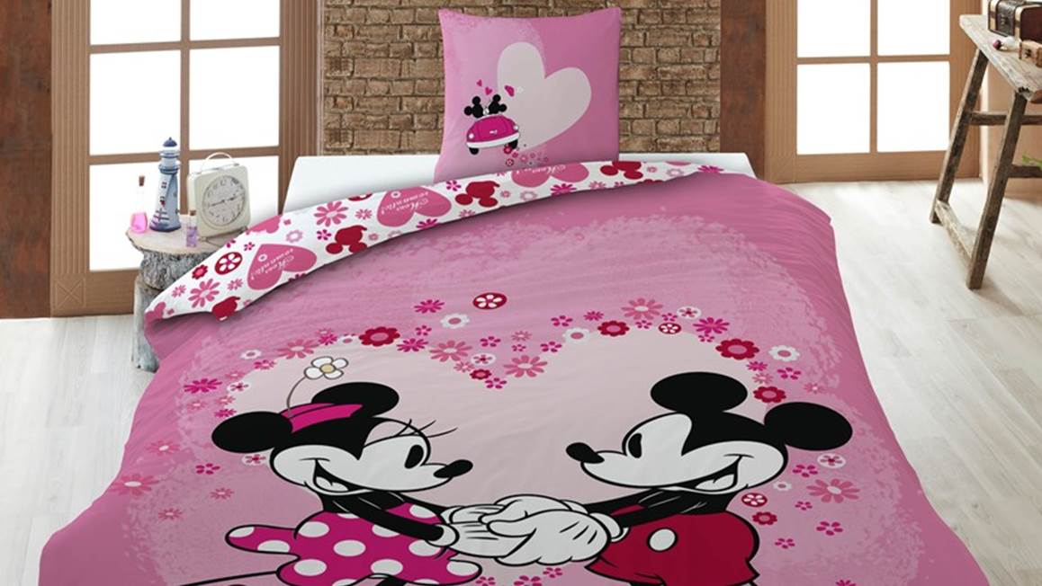 Mickey & Minnie housse de couette