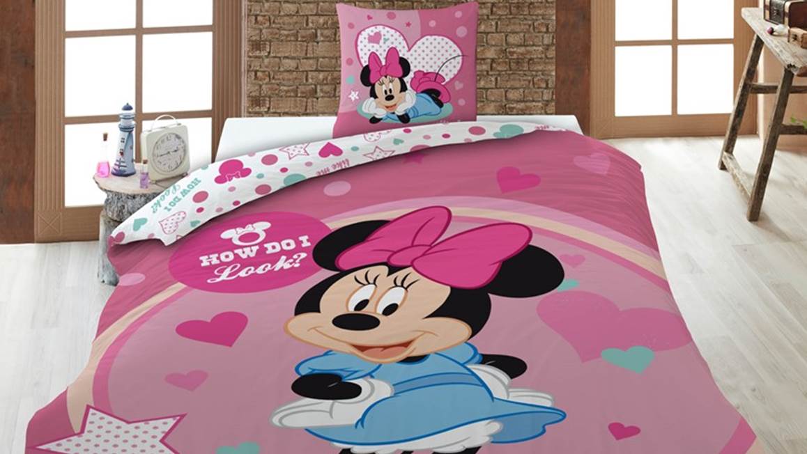 Minnie Mouse housse de couette