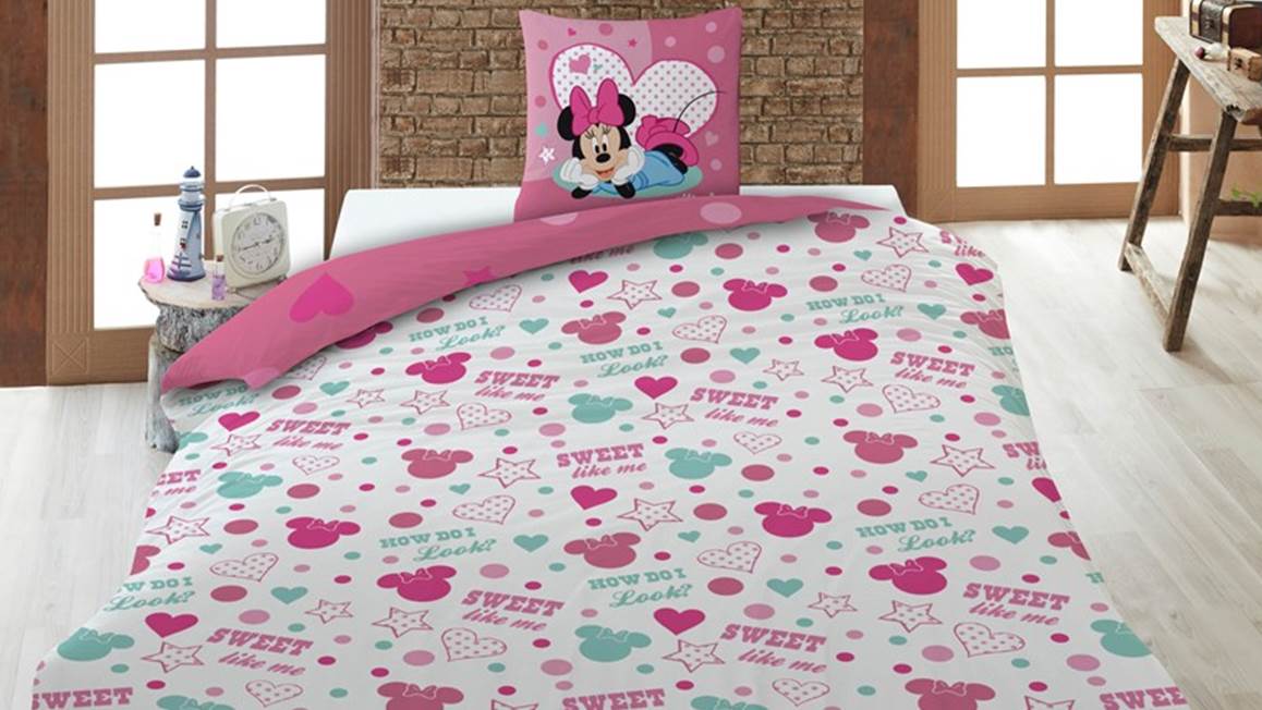 Minnie Mouse housse de couette