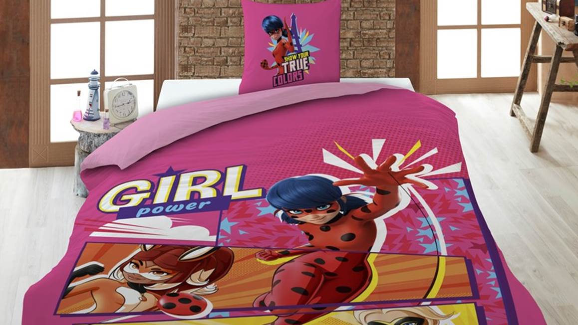 Miraculous housse de couette