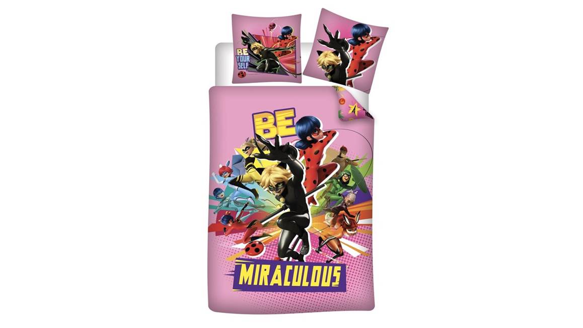 Miraculous housse de couette