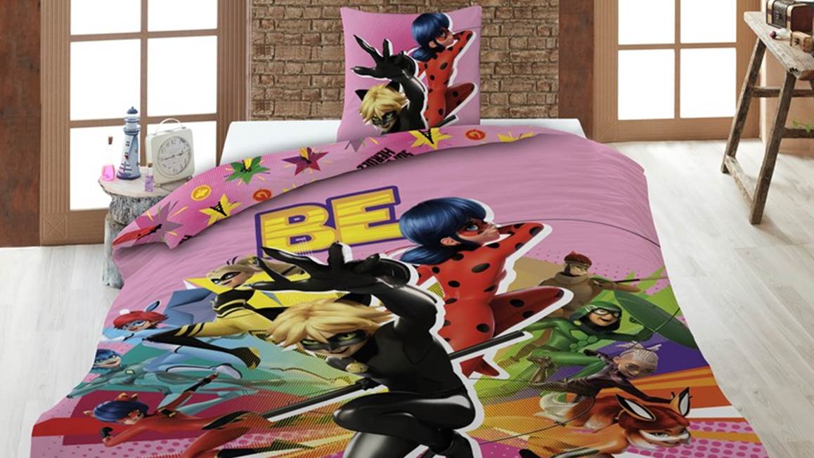 Miraculous housse de couette