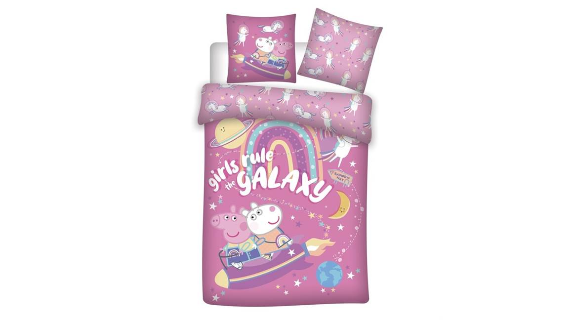 Peppa Pig housse de couette