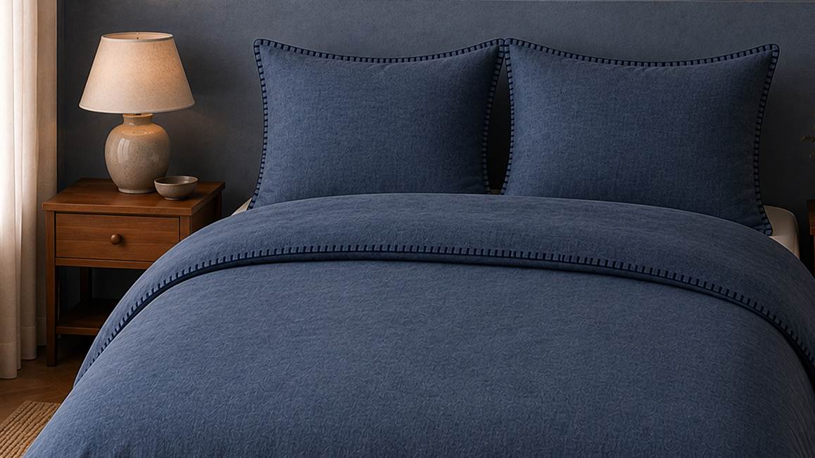 Romanette Visconti housse de couette en flanelle