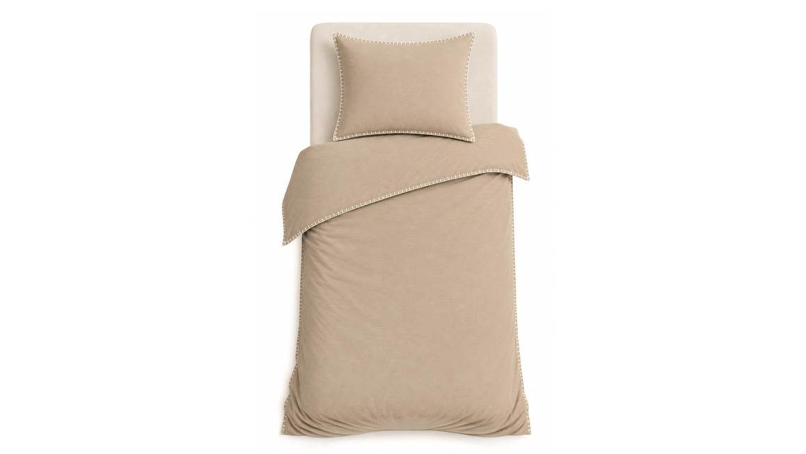 Romanette Visconti housse de couette en flanelle