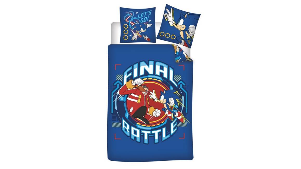 Sonic housse de couette