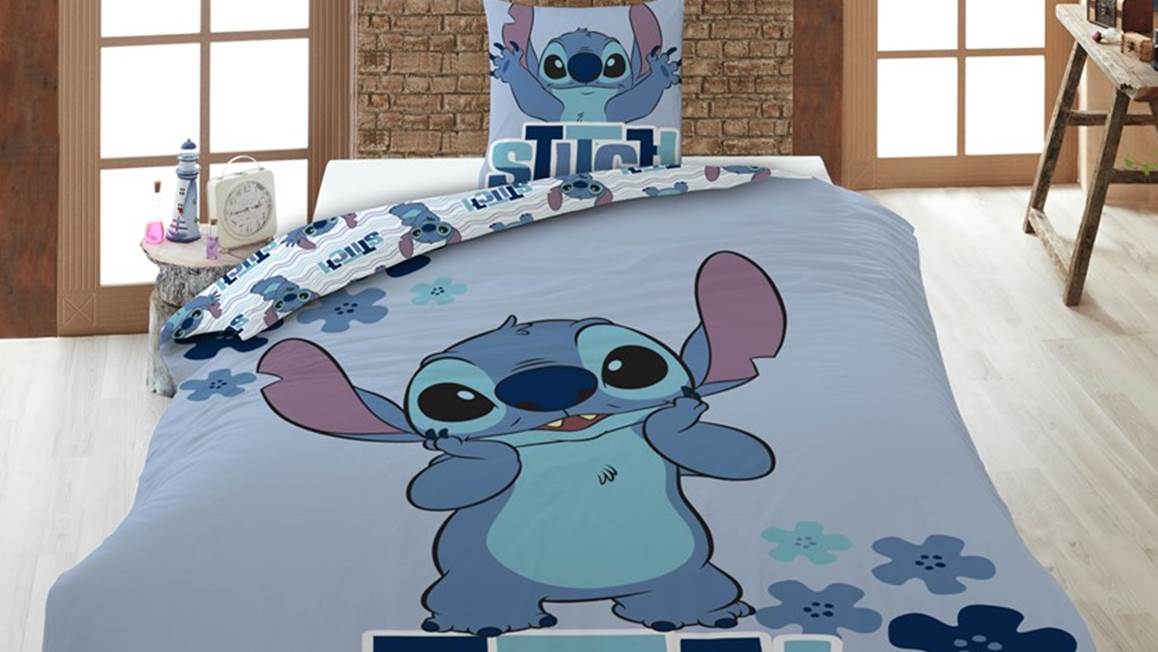 Stitch housse de couette en flanelle