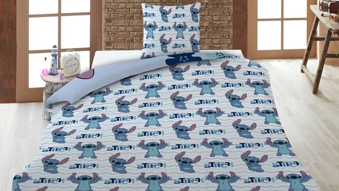 Stitch housse de couette en flanelle