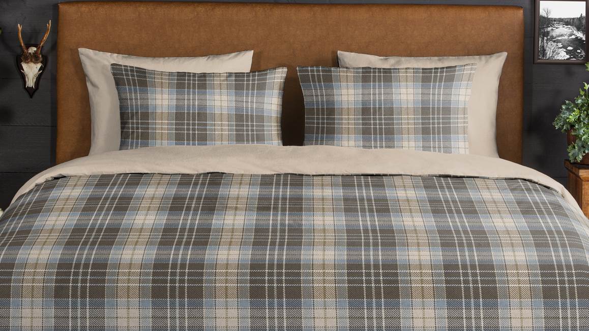 Good Morning Cambridge housse de couette en flanelle