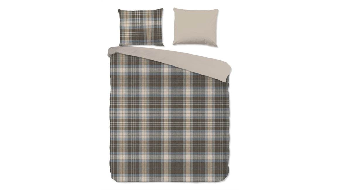 Good Morning Cambridge housse de couette en flanelle