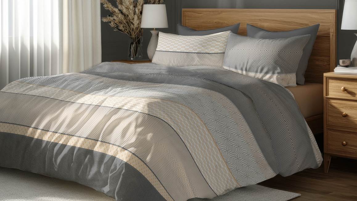 Satin d’Or Maddox housse de couette