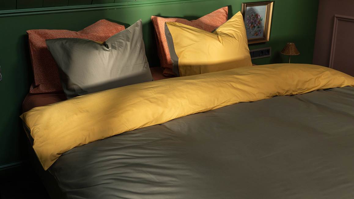 Kayori Color Clash housse de couette