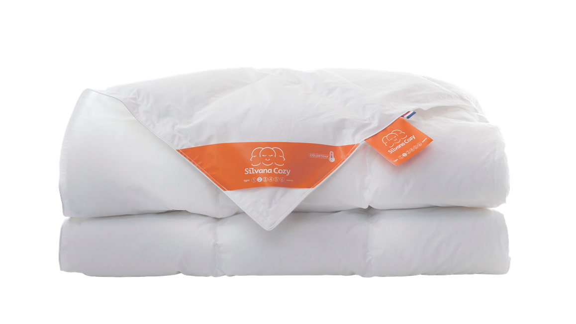Silvana Cozy couette légère synthétique
