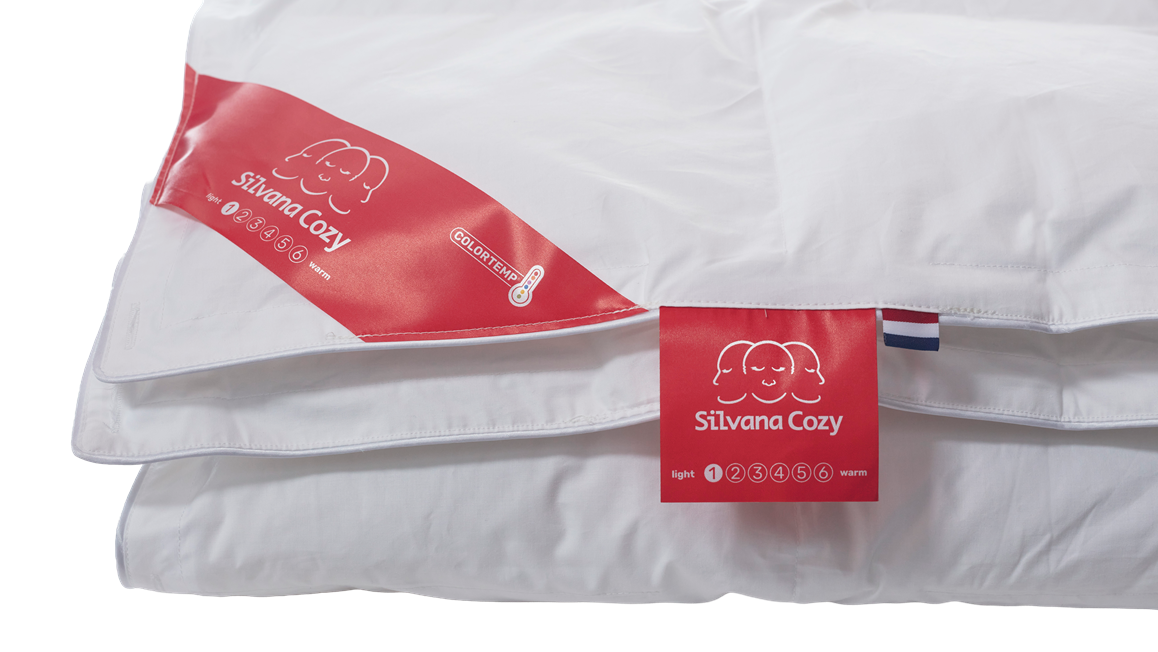 Silvana Cozy couette très légère synthétique