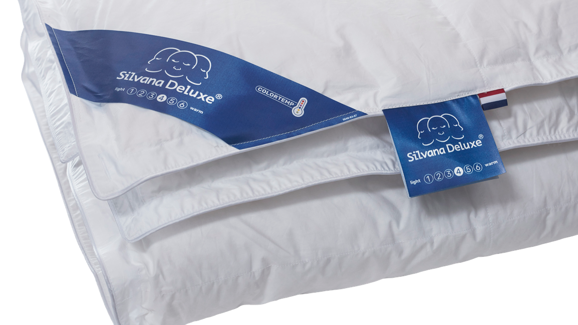 Silvana Deluxe couette tempérée-chaude duvet